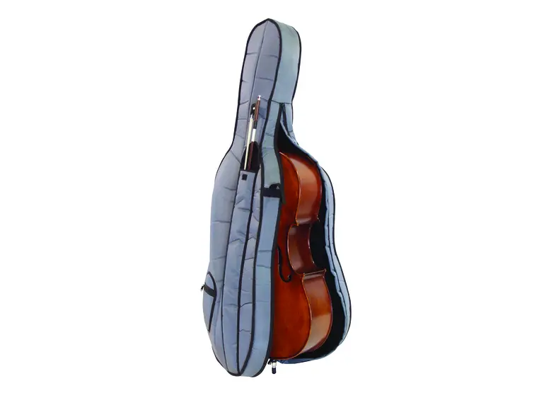 DIMAVERY Cello 4/4 with soft-bag 